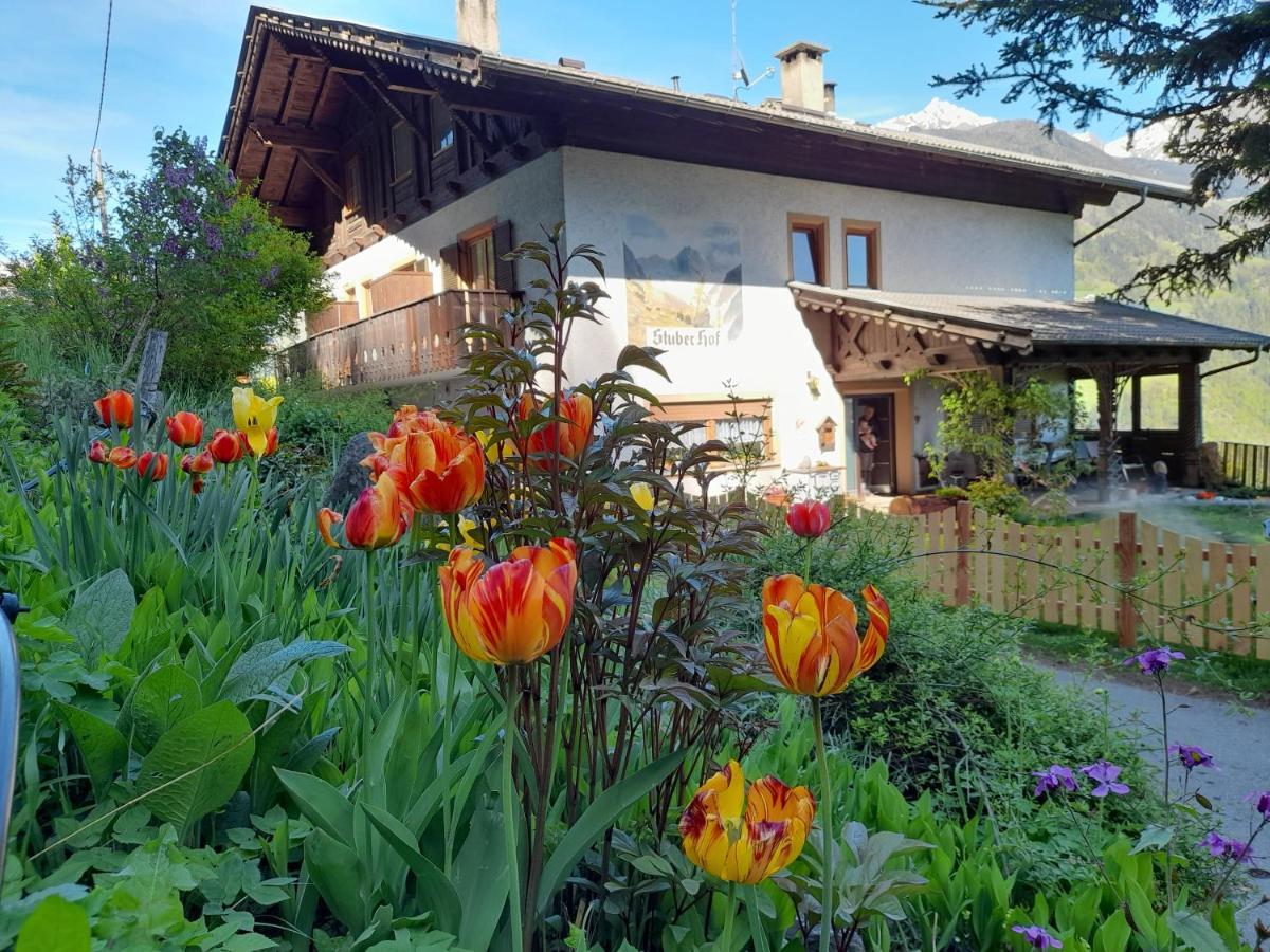 Stuberhof Villa Rifiano Eksteriør billede